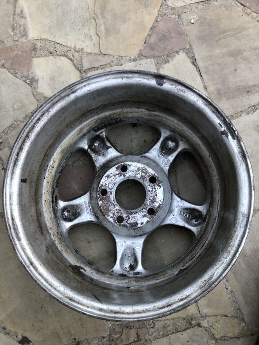 Диски легкосплавні Mazda R15, 750розбортовка 114,3, 5 отворів