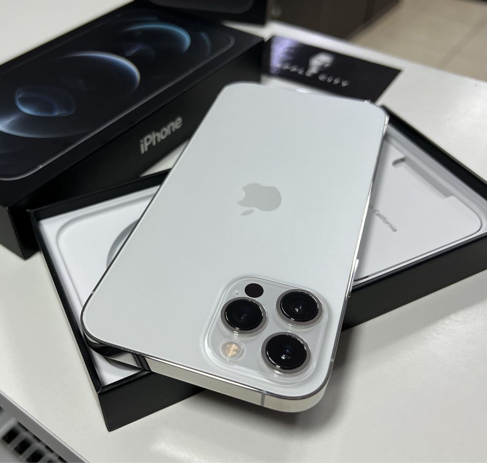 IPhone 12 Pro Max 512Gb Silver Батарея 100% Гарантія Магазин+обмін