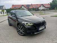 BMW X1 1.5 Benzyna / Brązowa Skóra / Salon Polska / Automat / OKAZJA