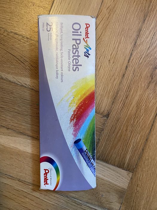 Pastele Olejne Pentel