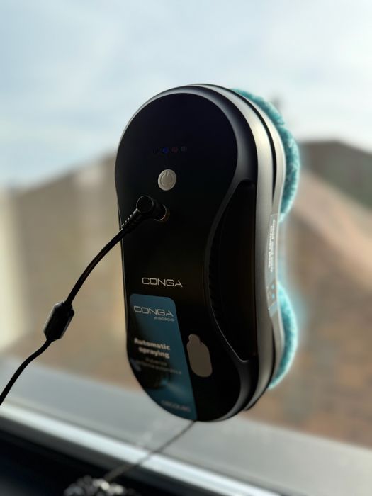 Робот пилосос для Вікон. Стан нового