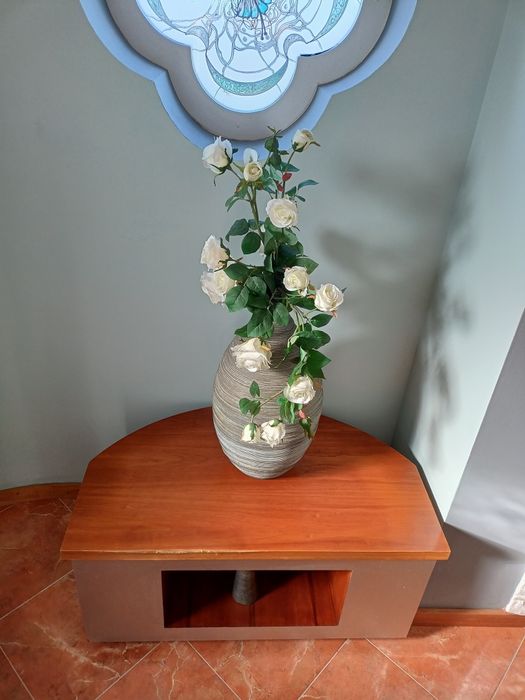 Móvel de apoio lareira