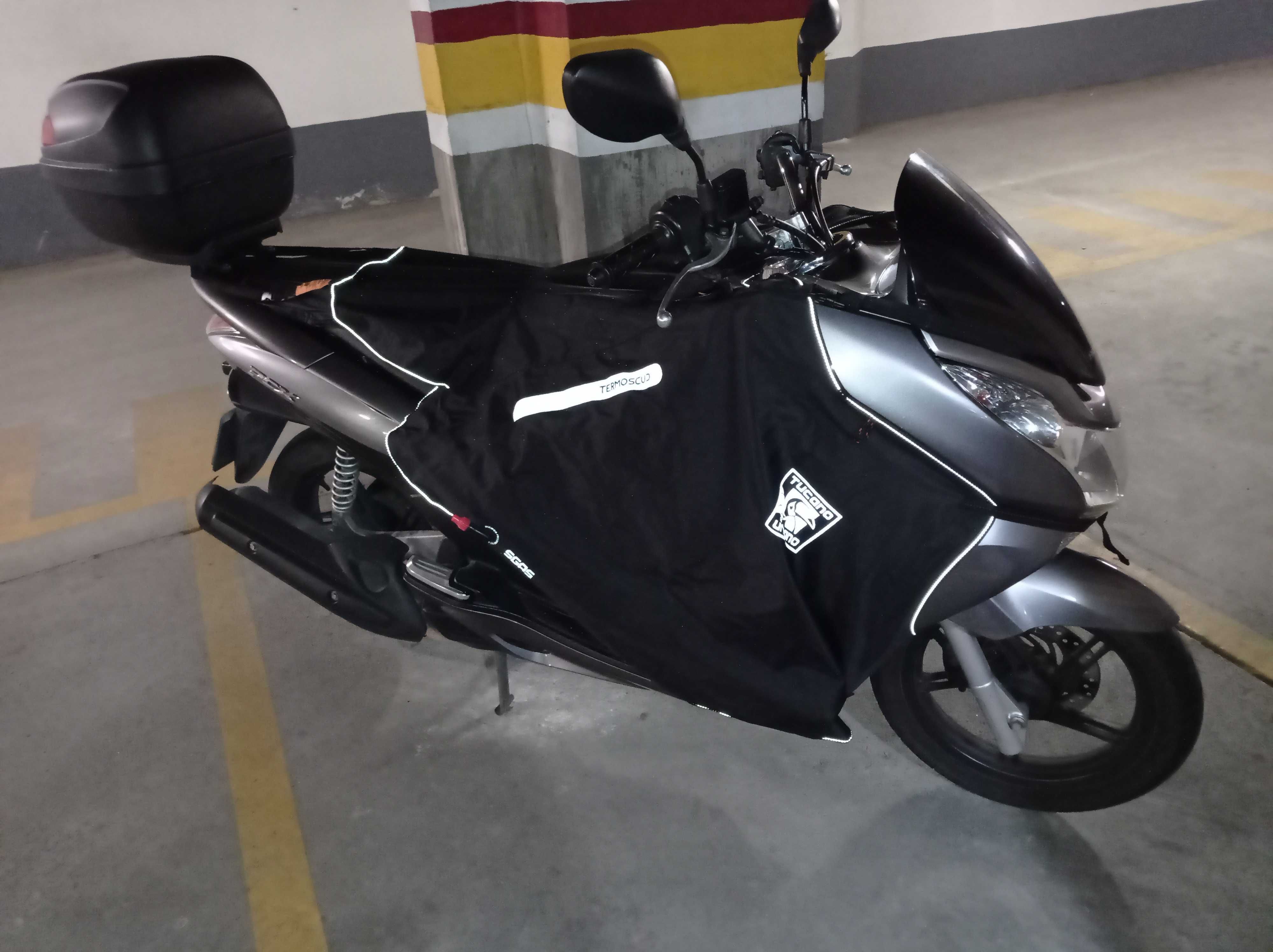 Termoscud  (Apron/capa de chuva) Honda PCX modelos até 2017