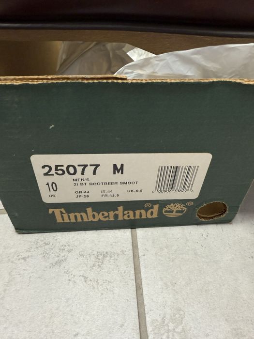 Топсайдери мокасини Timberland 44р, 28см 25077 rootbeer smoot