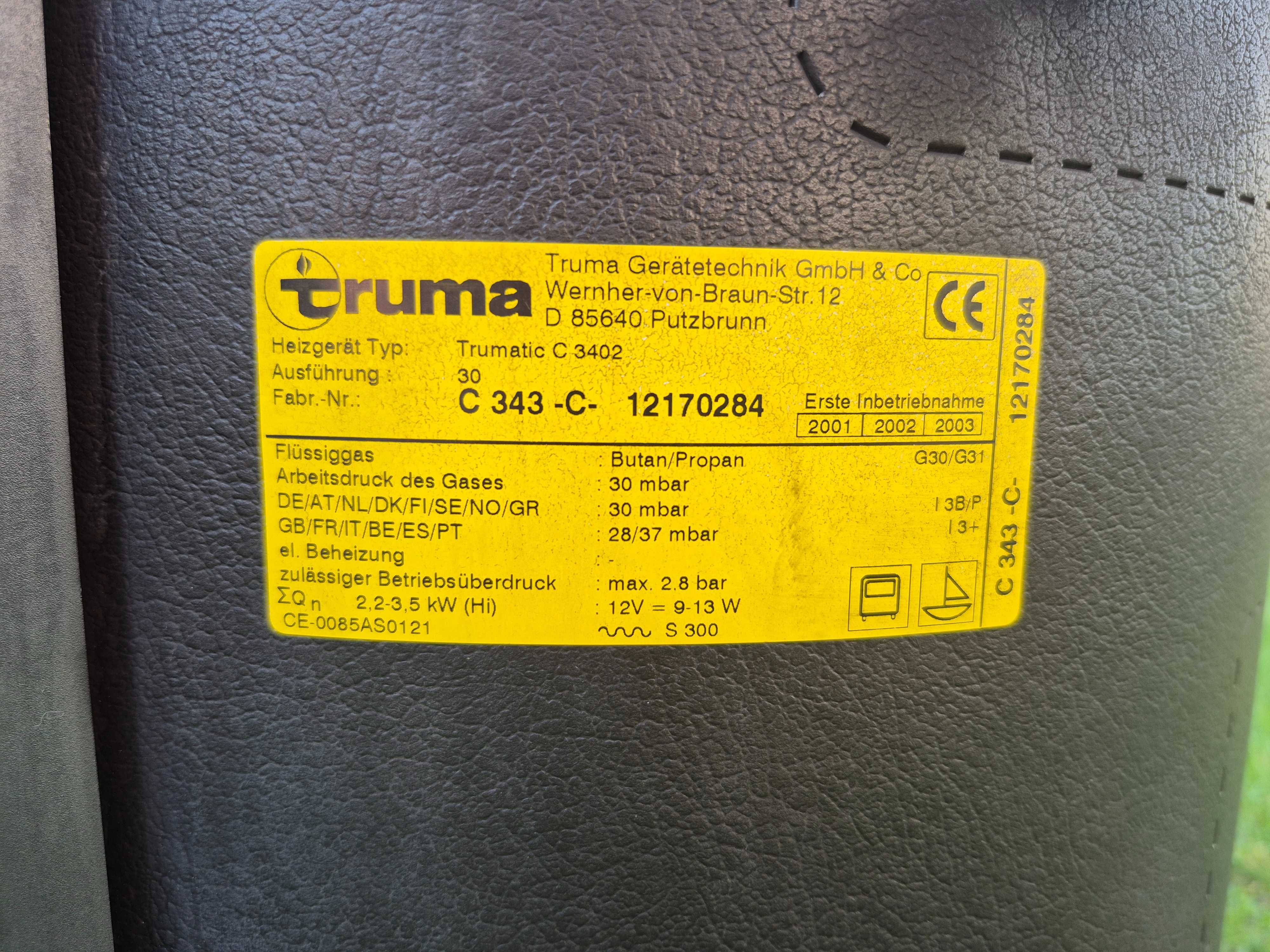 Bojler Trumatic C