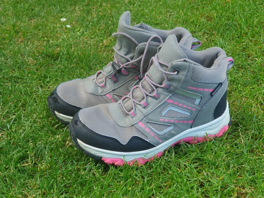 Buty trekkingowe r. 36 wodoodporne w gory sportowe wysokie