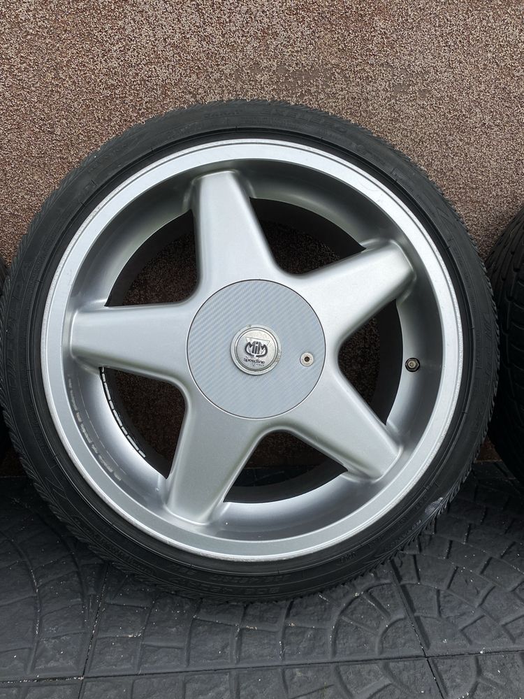 Felgi MIM Speedline 17” 5x112 ET35 8,5J / BCW, Azev, Brock Mercedes/VW
