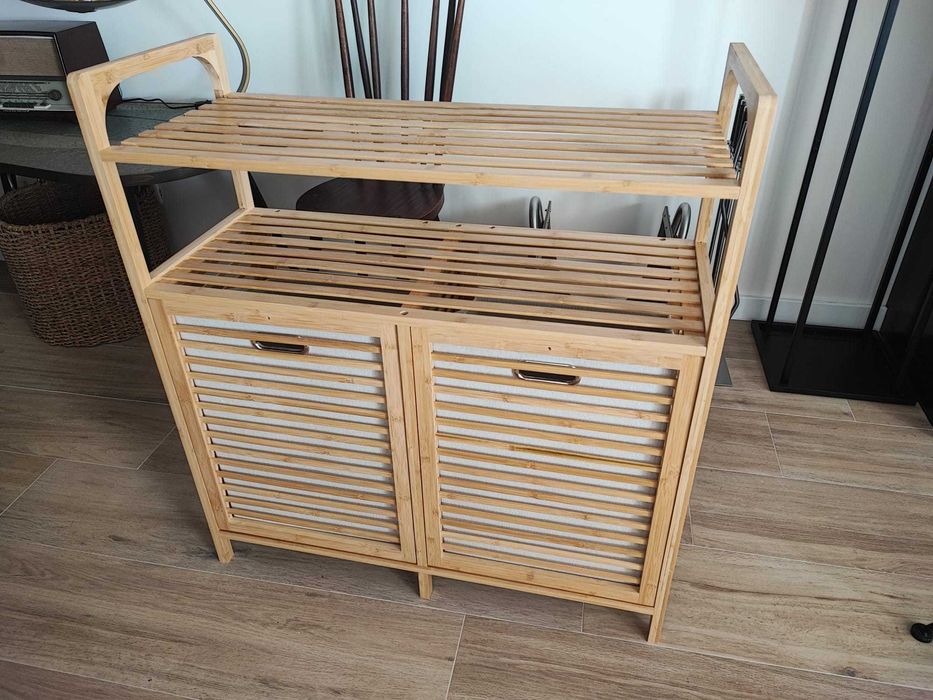 * (Novo) Móvel Casa Banho com 2 Sacos de Roupa até Final da Semana