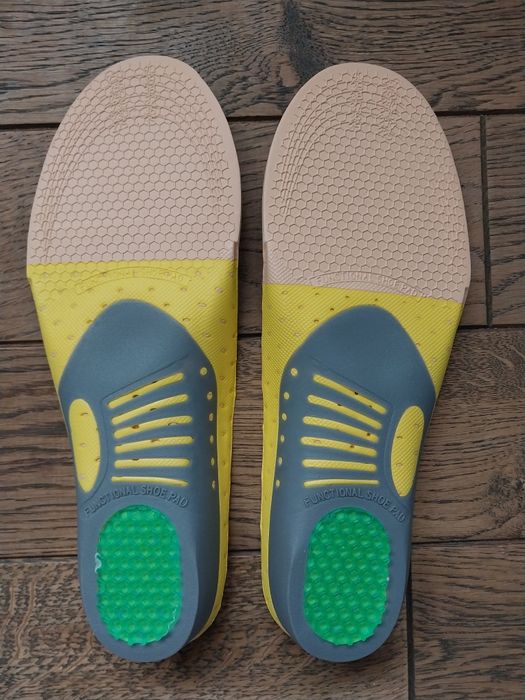 Нові ортопедичні устілки з супінатором