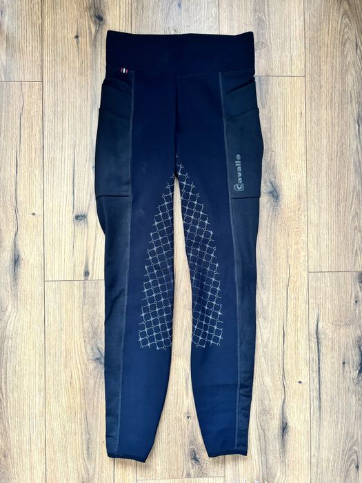 Legginsy jeździeckie Cavallo rozmiar 32