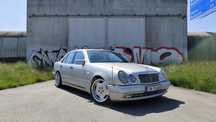 Mercedes-Benz Klasa E Mercedes-Benz W210 E320 | Avantgarde | AMG | GWINT | BOSE | LPG