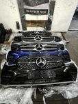 Бампер на Mercedes W253 GLC дорест
