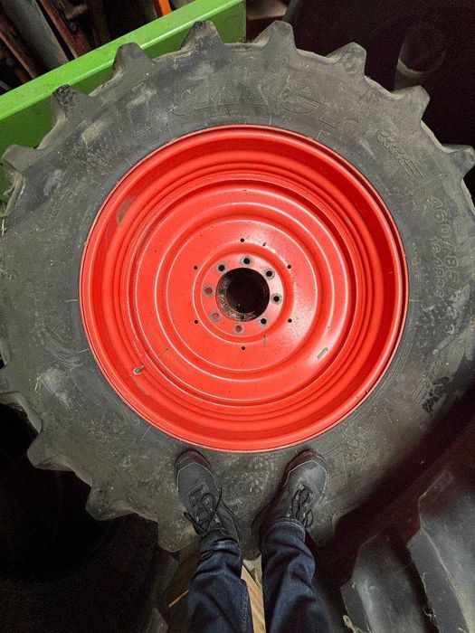 Шини б/у з дисками Kleber Traker 460/85 R38(18.4r38) 149A8 TL 2016р