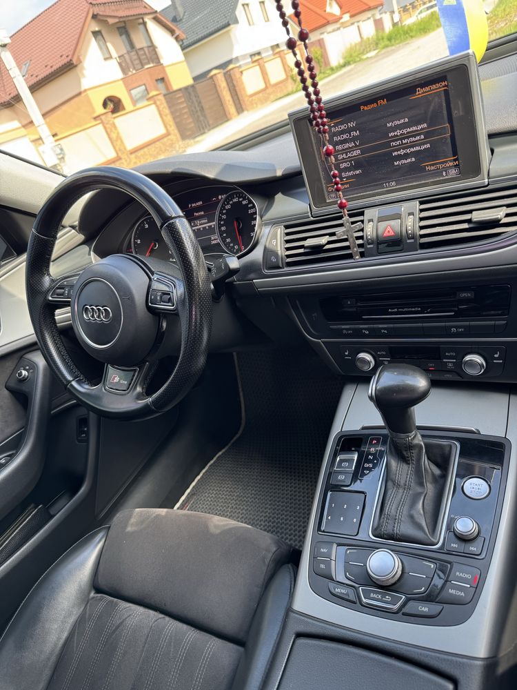 Audi A6 2013 C7/4G