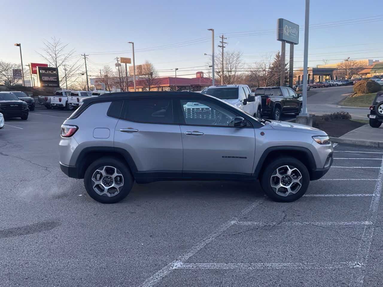 Jeep Compass Trailhawk 2022