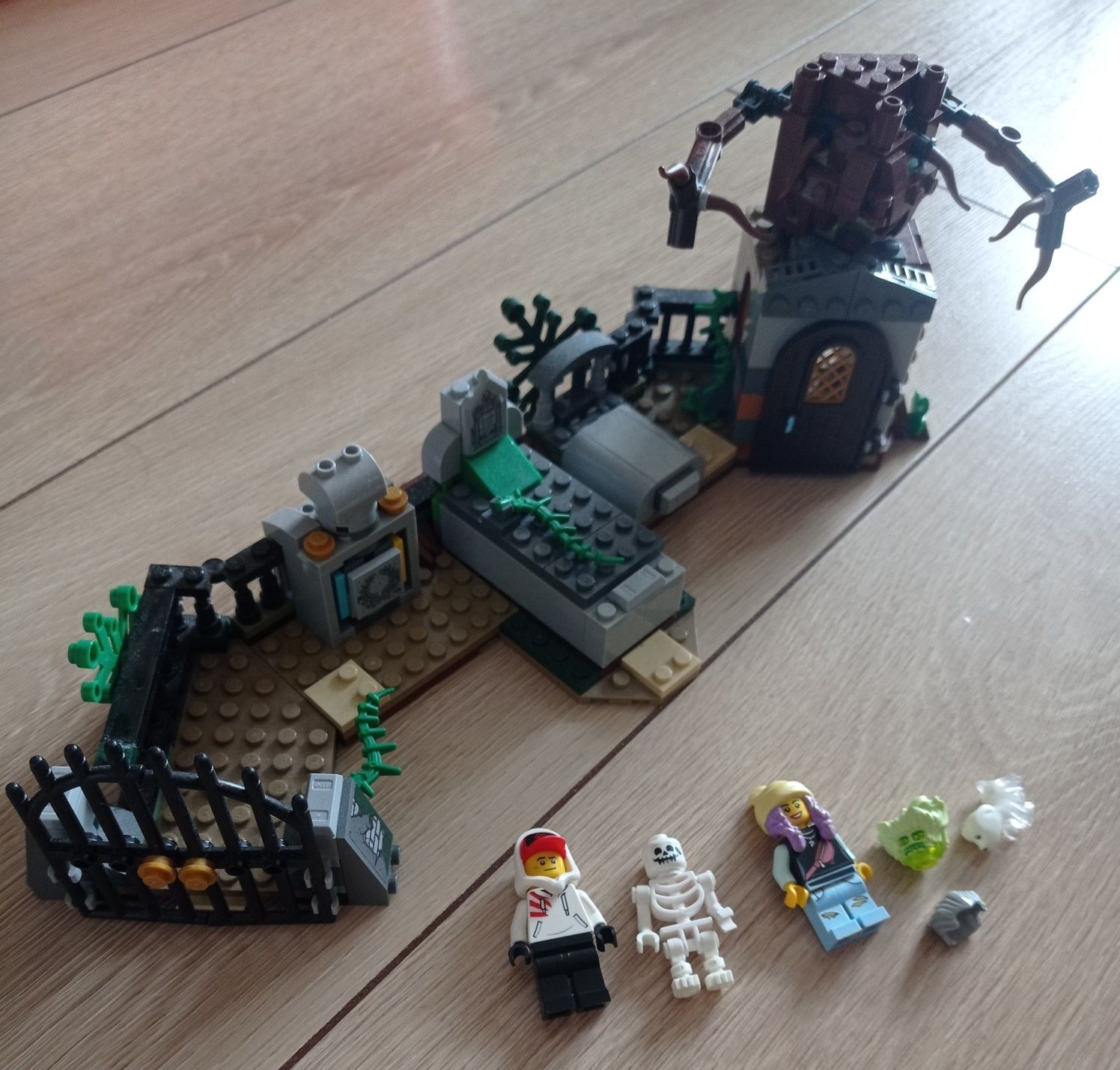 LEGO 70420 cmentarzysko zestaw