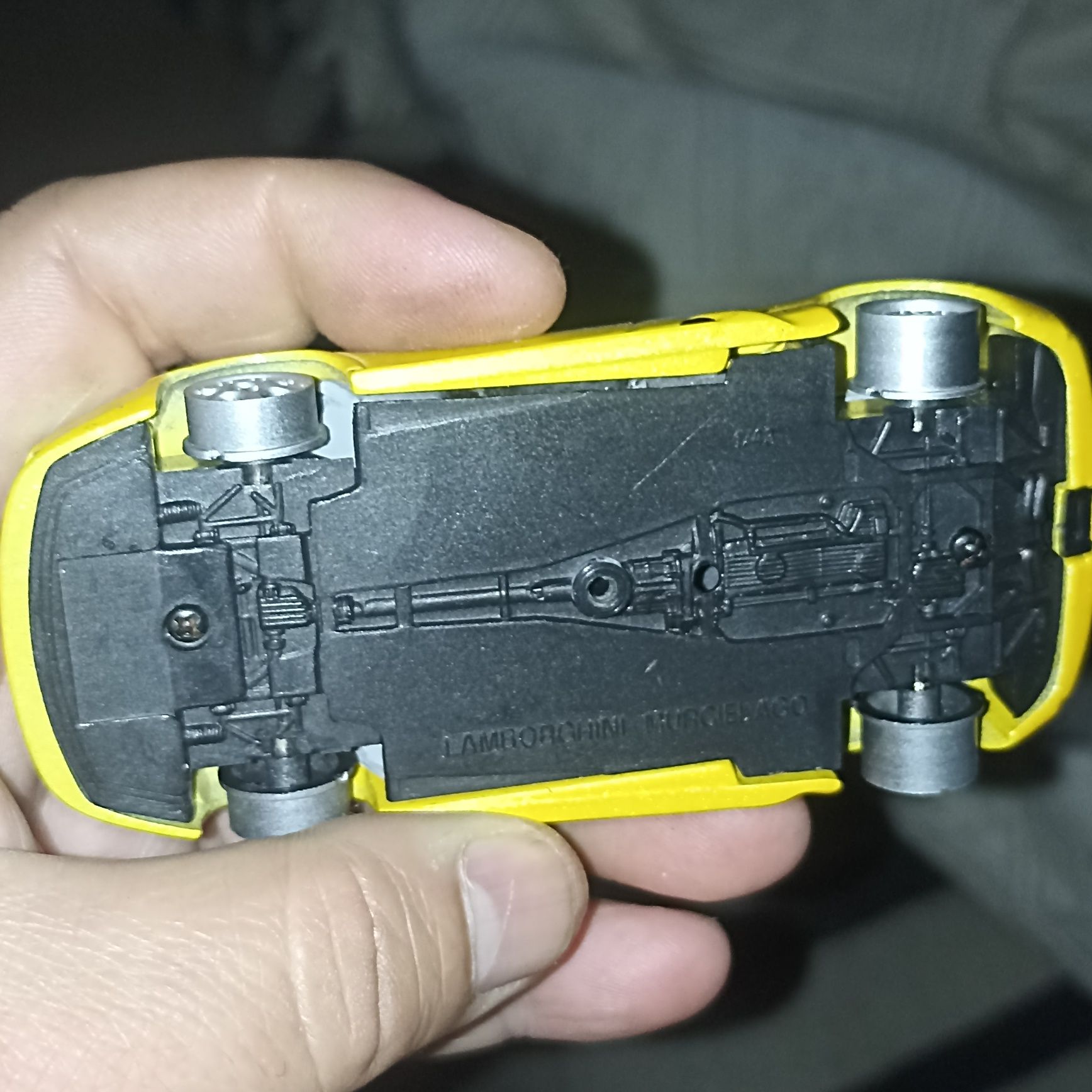 Lamborghini Murcielago em miniatura para coleccionadores