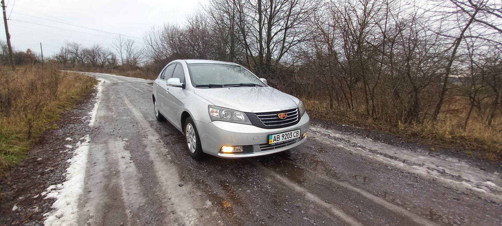 Geely Emgrand 7 майже НОВЕ АВТО 23т рідного пробігу