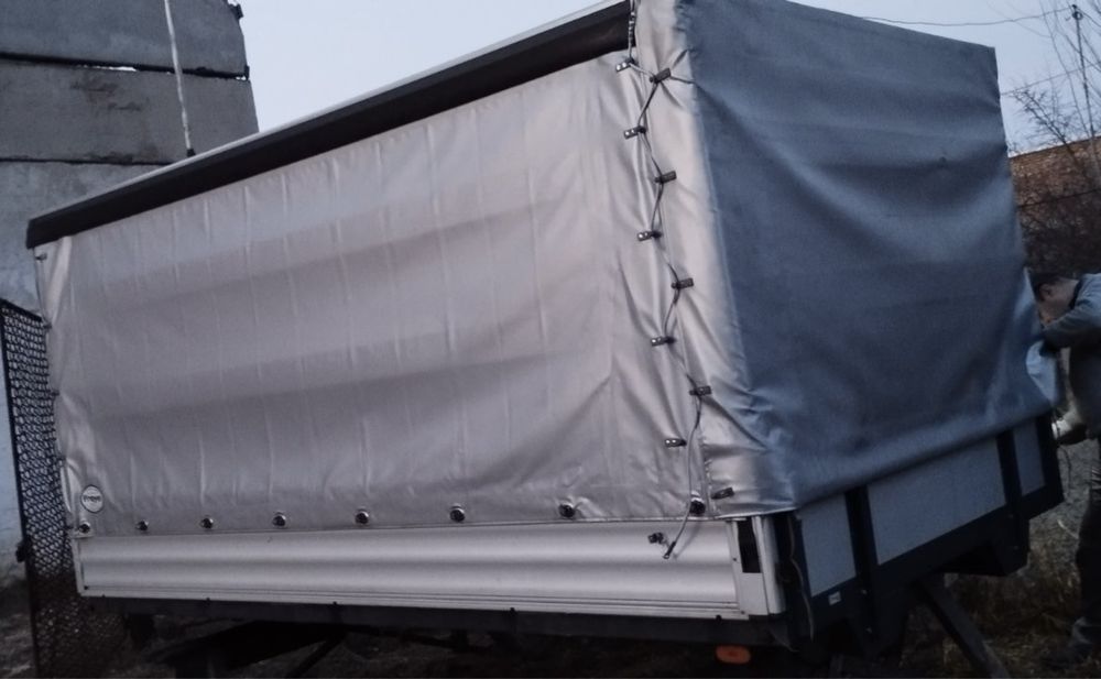 Продам тентований каркас на кузов Мерседес спрінтер