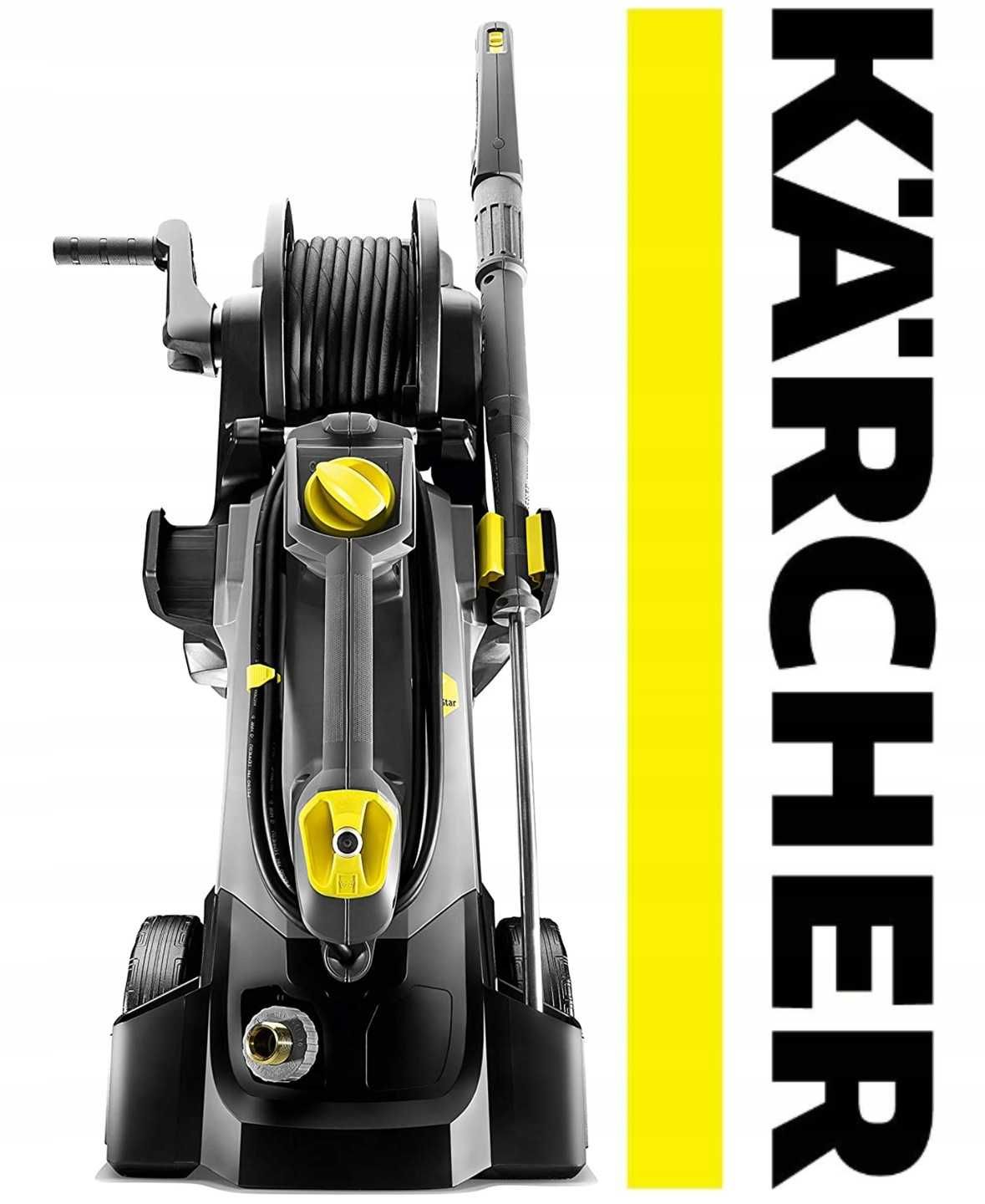 Mocna myjka ciśnieniowa KARCHER PRO HD 700X PLUS - BĘBEN, ZESTAW DYSZ