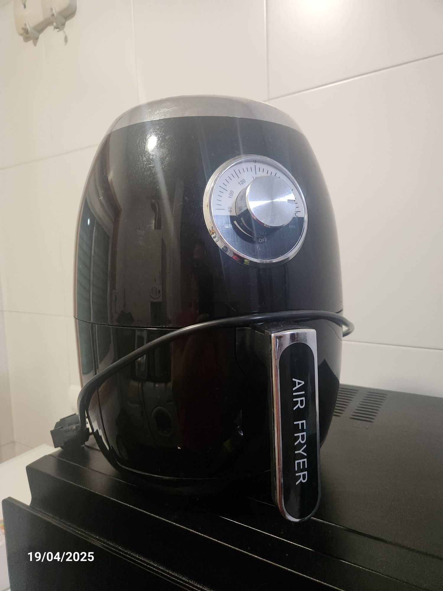Air fryer 3L preta
