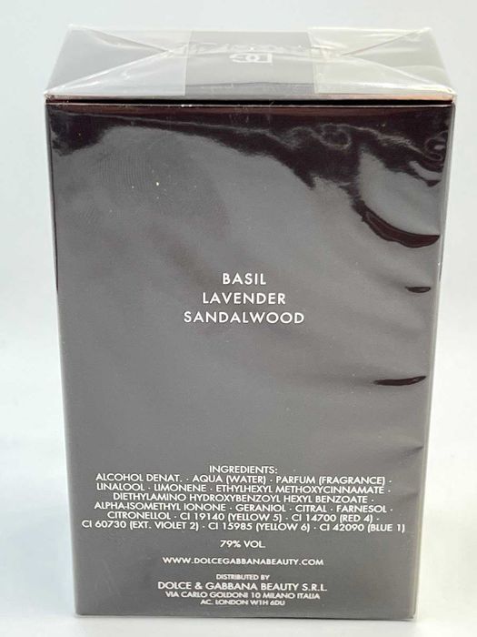 Dolce&Gabbana The One for Men edt 100 мл Оригинал