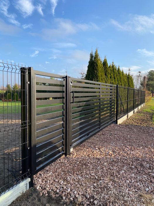 Montaż ogrodzeń panelowych oraz siatki ogrodzeniowej