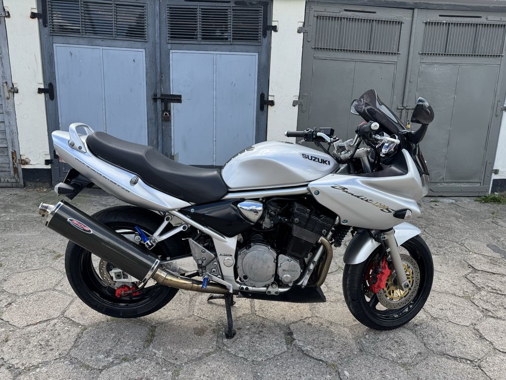 Suzuki bandit 1200s grzane manetki !!