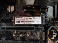 Гарантія/SSD накопичувач PATRIOT P300 512 GB (P300P512GM28)
