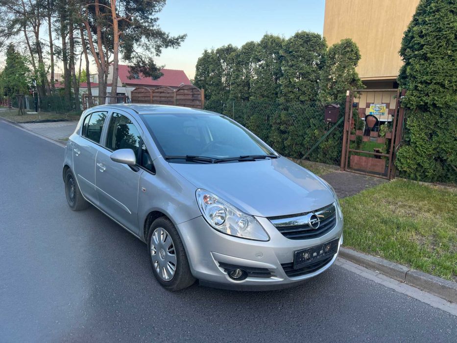 Opel Corsa D 1,2 automat 123tys km