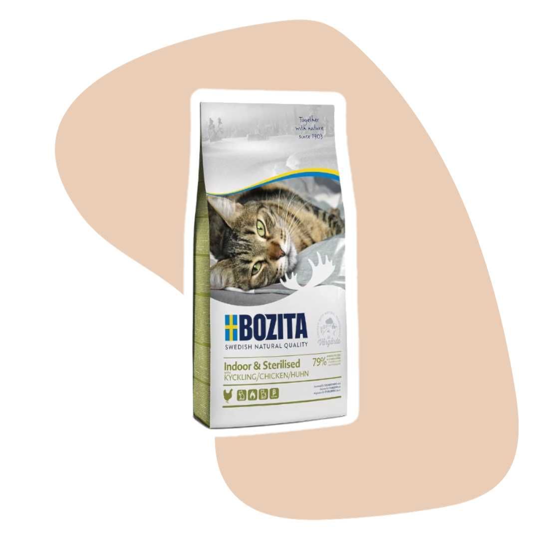 Bozita Indoor & Sterilised z Kurczakiem 10kg sterylizowane