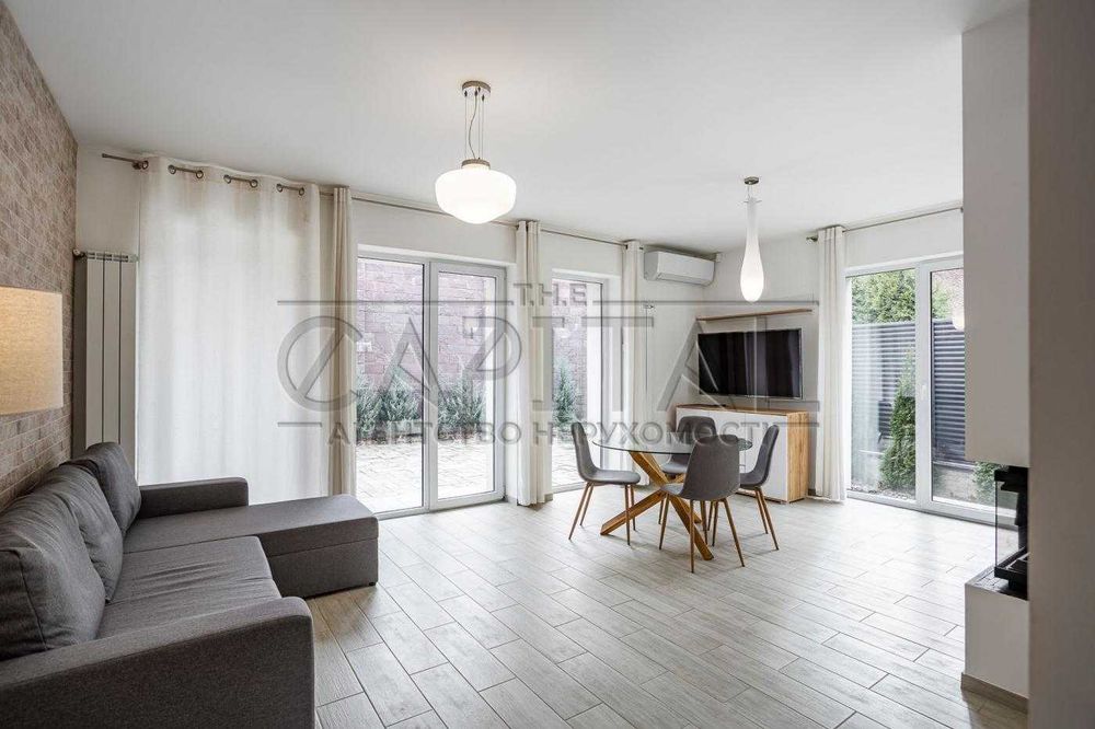 Оренда трирівневого таунхауса 185м2 в кооперативі Чорнобилець Оболонь