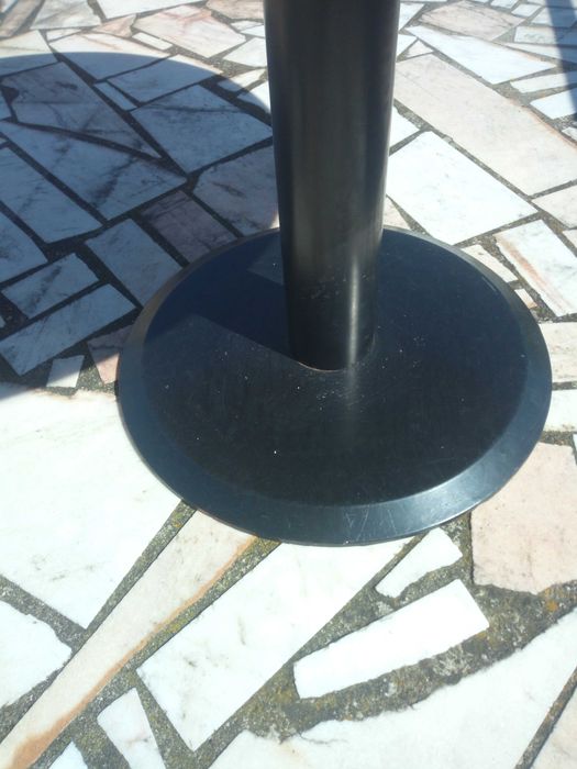 Mesa escritorio redonda 1.25cm