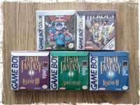 Gry GB GBC Game Boy Color - Zelda Donkey Heroes Mario Final Fantasy