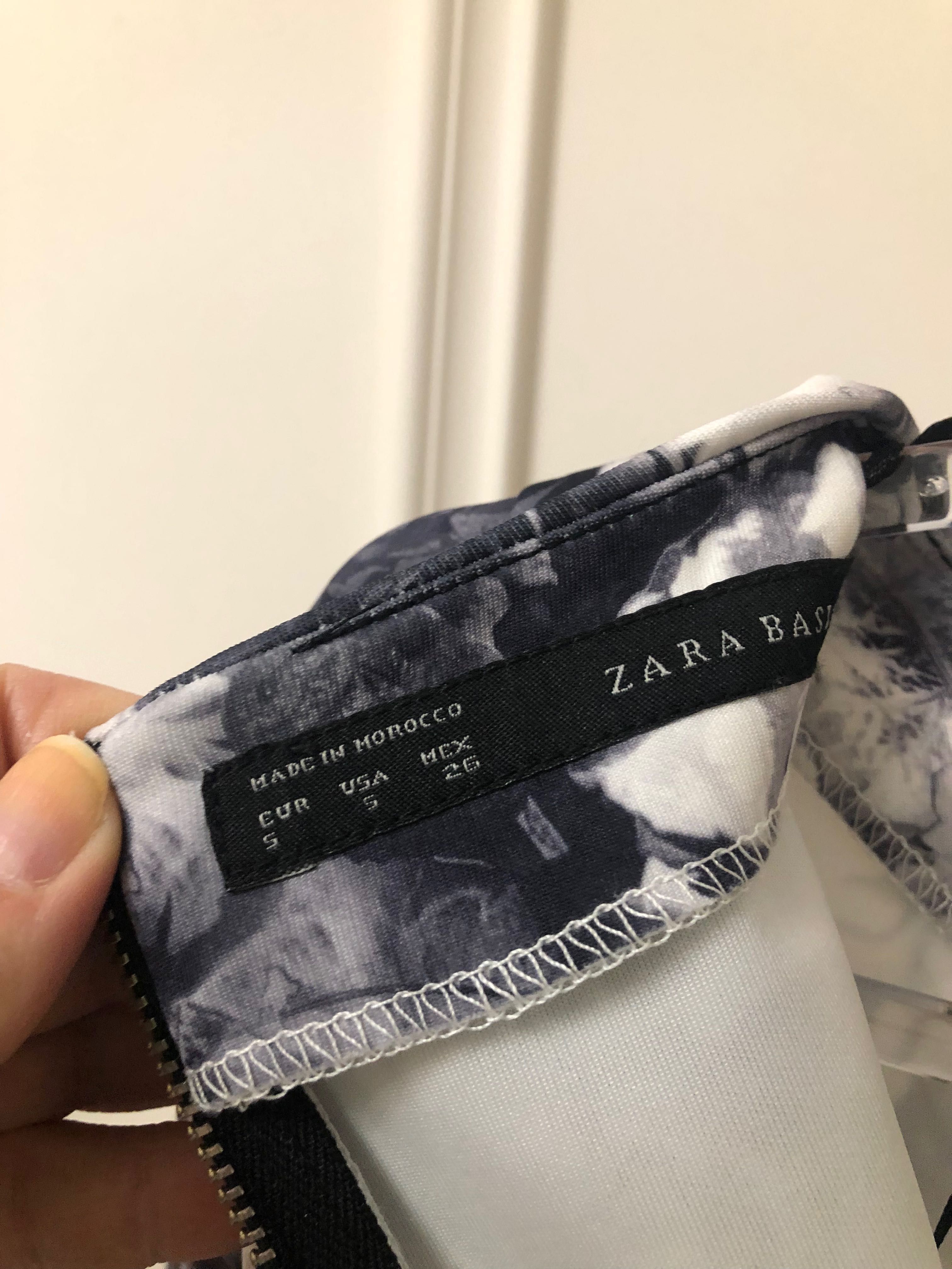 Платье Zara basic