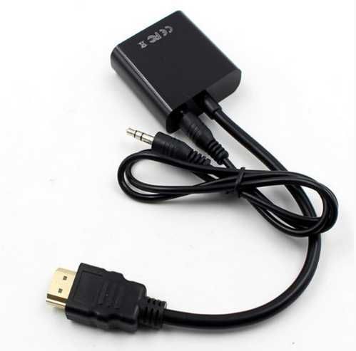 HDMI ->VGA + звук, эмулятор, адаптер к TV, Т2, Xbox и ps3, переходник