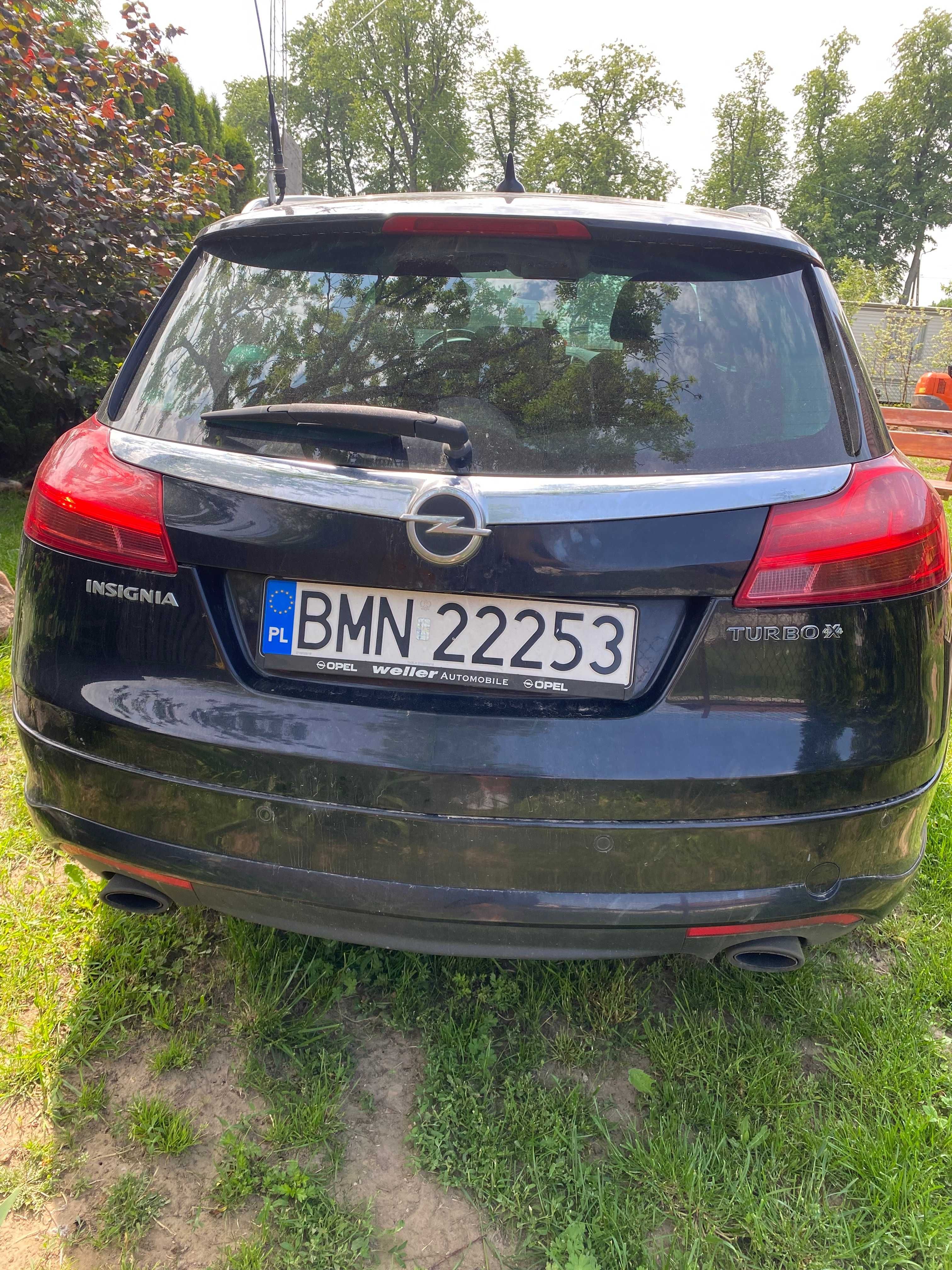 Opel Insignia 2.0 4x4 SportsTourer,