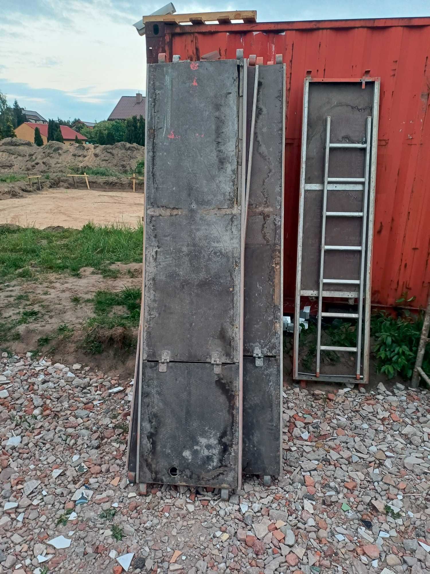 blaty komunikacje rusztowania Layher