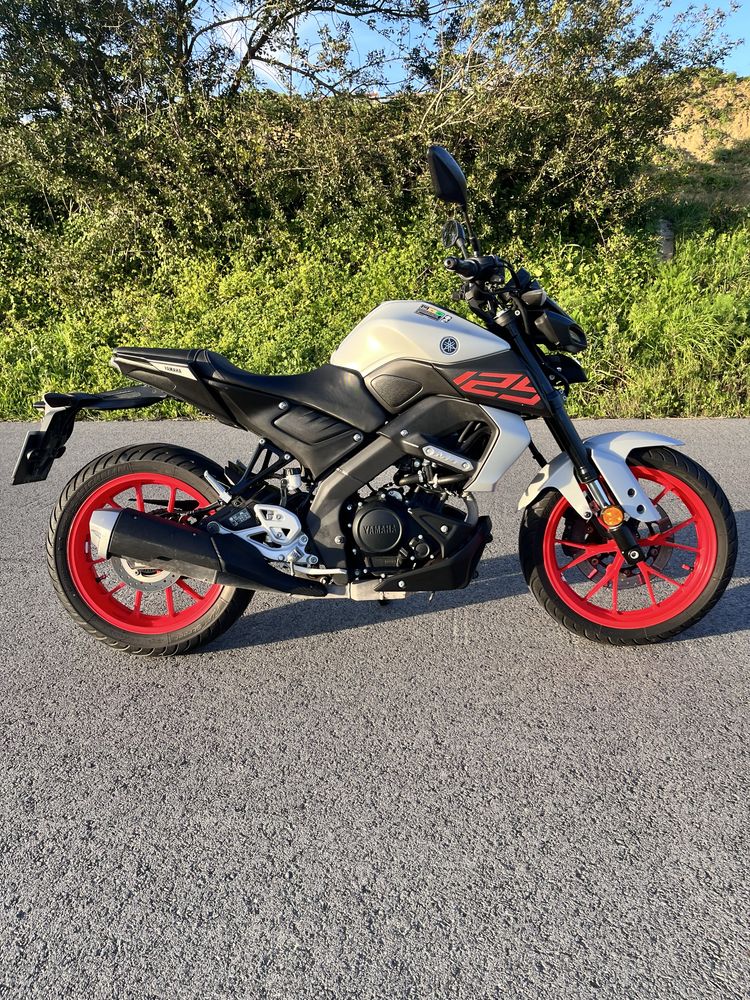 Yamaha MT 125 abs