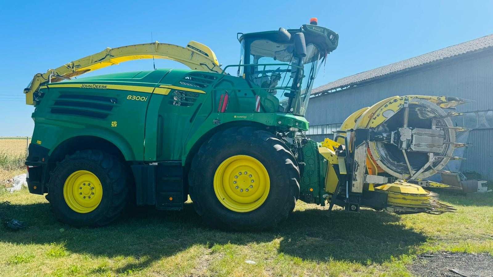 John Deere 8300i Kemper Plus 460 ProDrive 40Km/h
