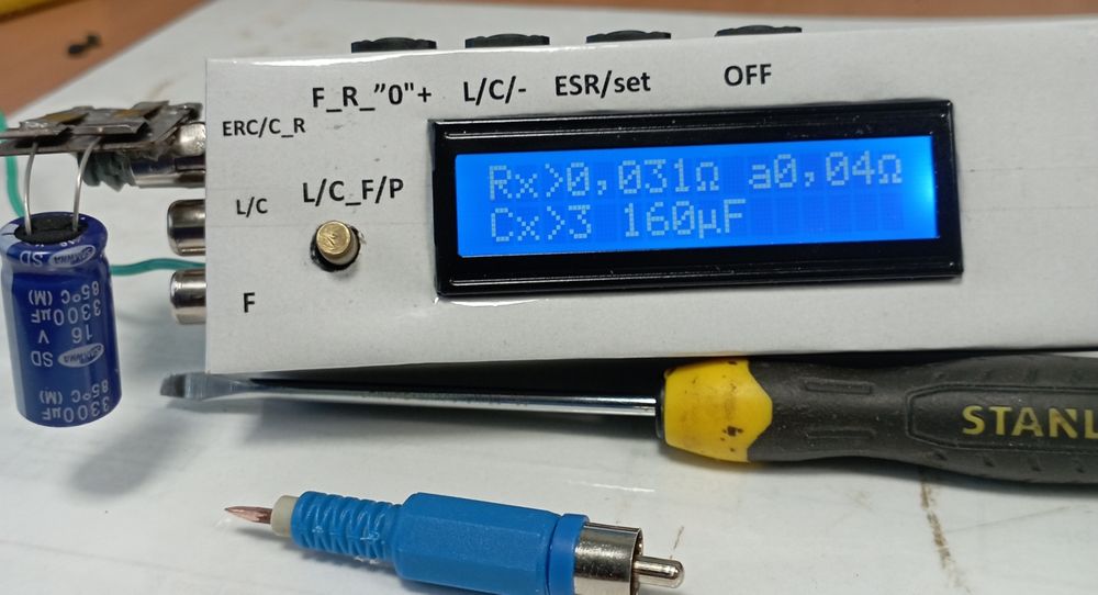 ESR metr . Мирон 63.