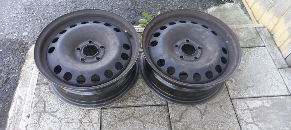Пара металічних дисків 5х110R16 OPEL.