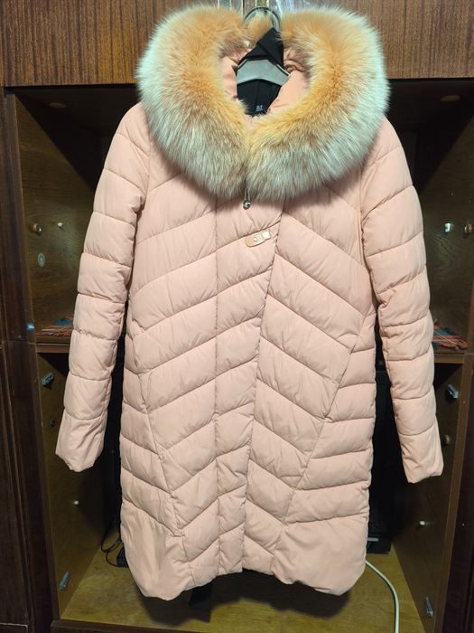 Зимова куртка -пальто