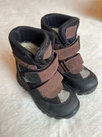 Детские зимние ортопедические ботинки. 26 размер. 16,5 см.