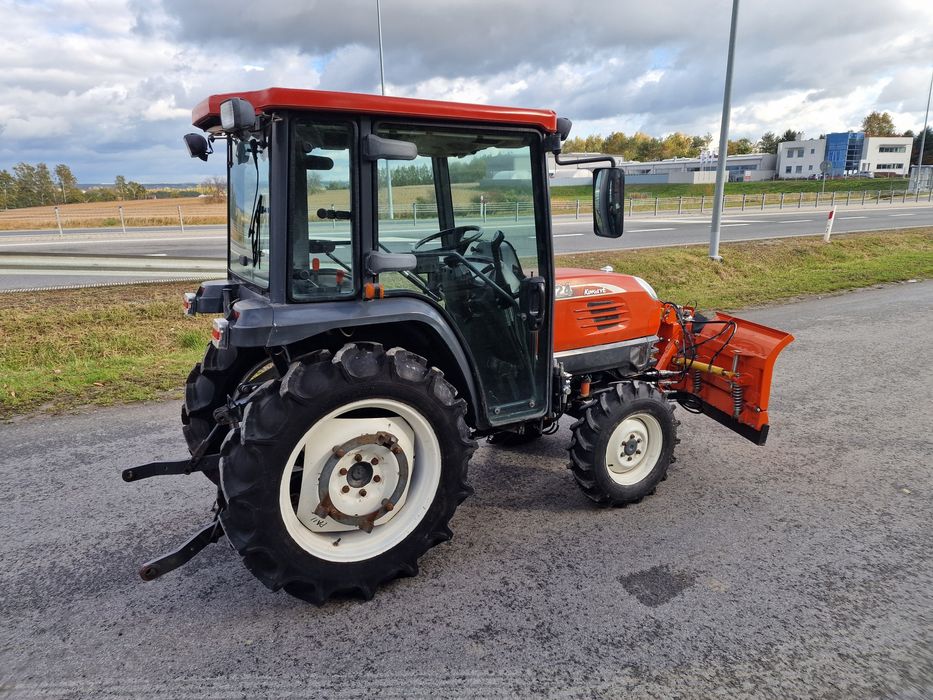 Traktor  Kubota KT24 Zarejstrowany z Gwarancją  zestaw zimowy