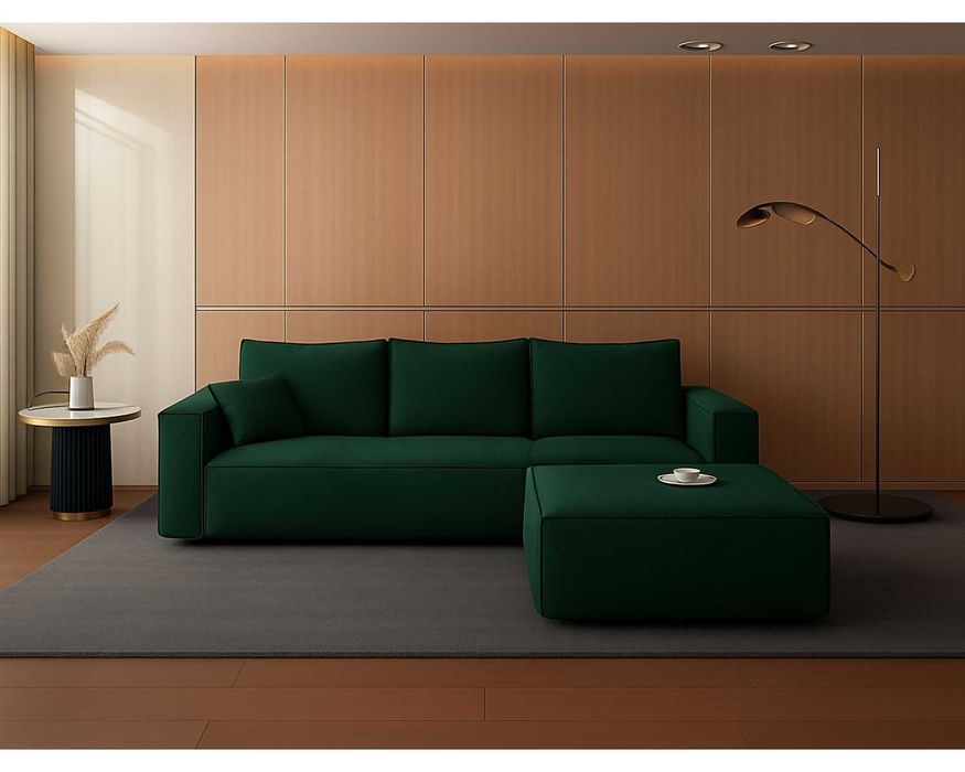 Kanapa SANTA z funkcją spania 145/200cm – top komfort od producenta!