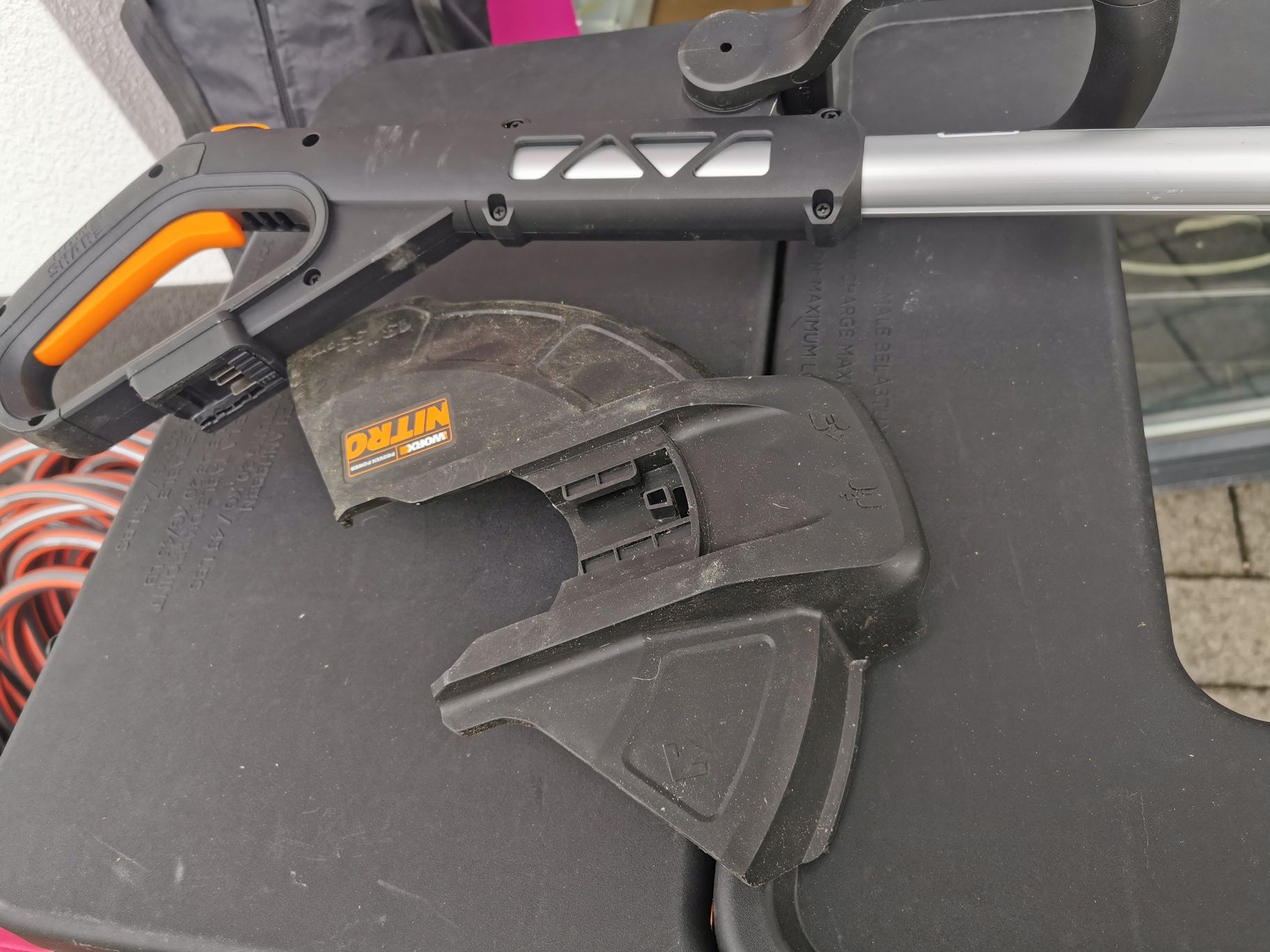 Podkaszarka Worx Nitro Wg173e.9 bez baterii