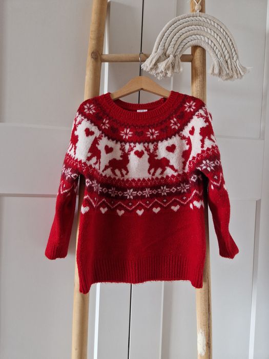 Sweterek świąteczny