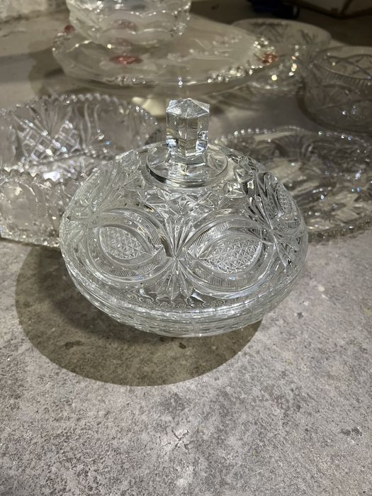 Kryształy PRL kolekcja