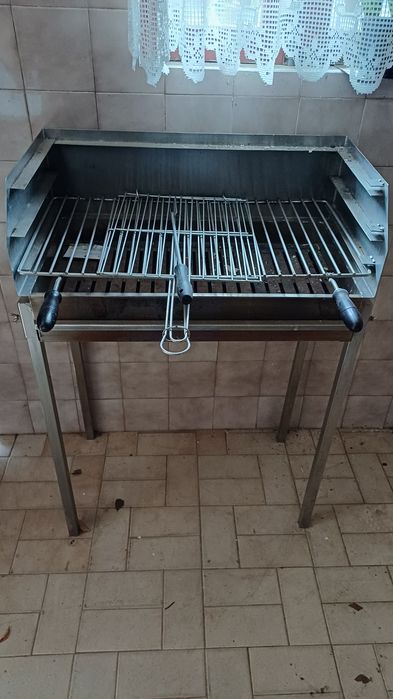 Grelhador todo em inox
